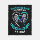 Search for uncle blankets Mental health awareness