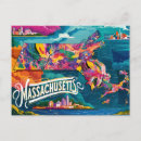 Search for massachusetts postcards America