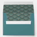 Search for teal envelopes Luxury