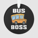 Search for school bus ornaments Teacher