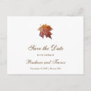 Search for fall save the dates Simple