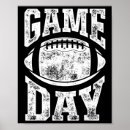 Search for football game posters Touchdown