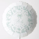 Search for sage balloons Gender neutral