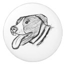 Search for dog lover knobs and pulls Black