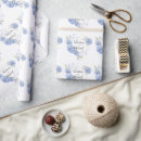 Search for hydrangea wrapping paper Watercolor