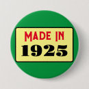 Search for 100th birthday buttons 100 years old