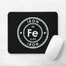 Search for periodic table elements mousepads Chemical