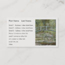 Search for bridge business cards Lake