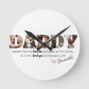 Search for happy fathers day clocks Daddy