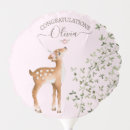 Search for deer balloons Woodland