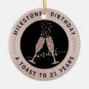Search for birthday ornaments Glitter