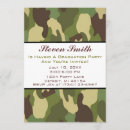Search for camouflage graduation invitations Party