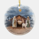 Search for church ornaments Nativity scene