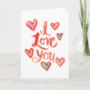 Search for i love you cards Hearts