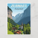 Search for zermatt postcards Vintage