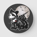 Search for wolf clocks Halloween