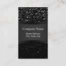 Search for bling business cards Fashion