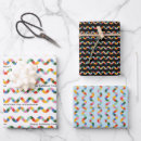 Search for rainbow holiday wrapping paper Stripes