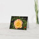 Search for yellow roses thank you cards Thanks