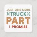 Search for auto parts business cards Truck