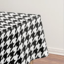 Search for black and white tablecloths Fashion