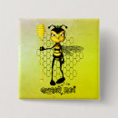 Search for queen bee buttons Honeycomb