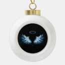 Search for blue angel ornaments Wings