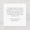 Search for seed business cards Elegant