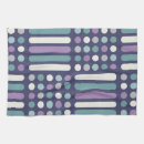 Search for turquoise and purple kitchen towels Geometric