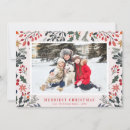Search for merriest christmas cards Botanical