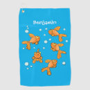 Search for orange golf towels Cute