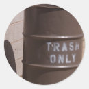 Search for garbage bin stickers Can