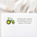 Search for tractor return address labels Watercolor