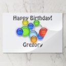 Search for happy birthday placemats Celebrate