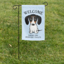 Search for funny welcome signs home living Dog lover