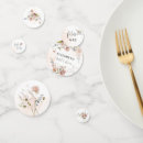 Search for bridal shower confetti Floral