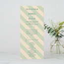 Search for retro wedding programs Funky