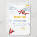 Search for aviation thank you cards Aeroplane