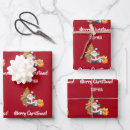 Search for funky christmas wrapping paper For kids