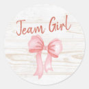 Search for bow stickers Team girl