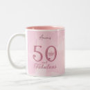 Search for 50 and fabulous mugs Typography