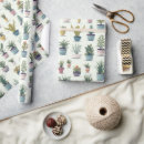Search for potted plants wrapping paper Pattern