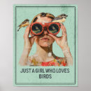 Search for bird posters Girl