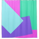Search for pink and turquoise shower curtains Simple