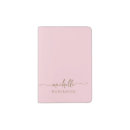 Search for monogrammed passport holders Birthday