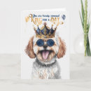 Search for fathers day birthday cards Dog lover
