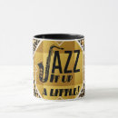 Search for jazz mugs deco