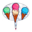 Search for ice cream cake toppers Party