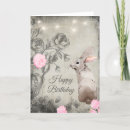 Search for bunny birthday cards Garden