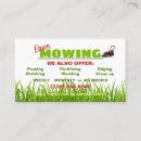Search for weed business cards Landscaping